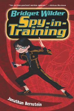Spy-in-training:  9780062382672 Front Cover
