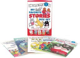 My Favorite I Can Read Stories Box Set