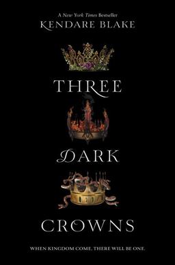 Three Dark Crowns  9780062385444 Front Cover
