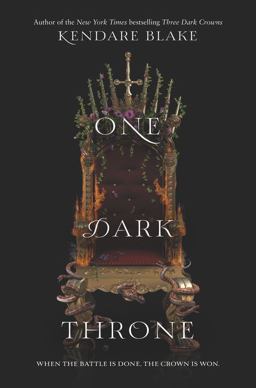 One Dark Throne  9780062385468 Front Cover