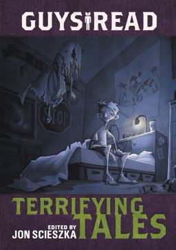 Guys Read: Terrifying Tales  9780062385581 Front Cover