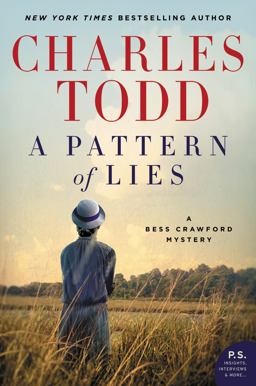Pattern of Lies A Bess Crawford Mystery  9780062386250 Front Cover
