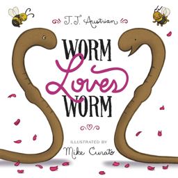 Worm Loves Worm  9780062386335 Front Cover