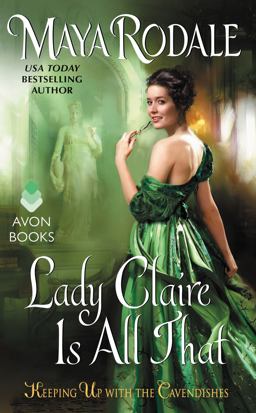 Lady Claire Is All That Keeping up with the Cavendishes  9780062386786 Front Cover