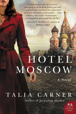 Hotel Moscow A Novel  9780062388599 Front Cover