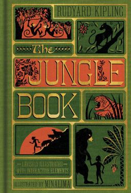 Jungle Book (MinaLima Edition) (Illustrated with Interactive Elements)  9780062389503 Front Cover