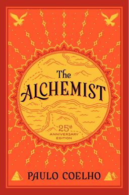 Alchemist 25th Anniversary Edition 25th 9780062390622 Front Cover