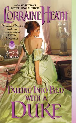 Falling into Bed with a Duke  9780062391018 Front Cover