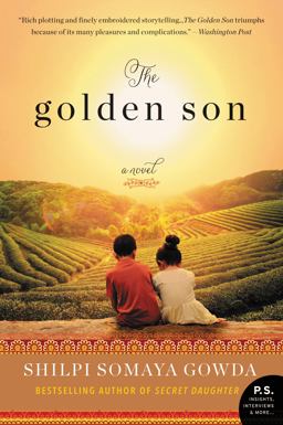 Golden Son A Novel  9780062391469 Front Cover