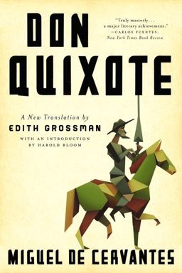 Don Quixote Deluxe Edition  9780062391667 Front Cover