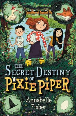 Secret Destiny of Pixie Piper  9780062393777 Front Cover