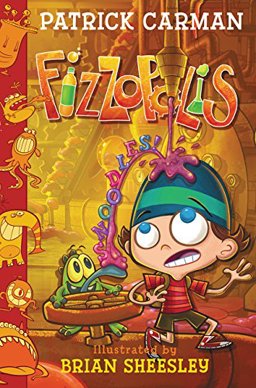 Fizzopolis #3: Snoodles!  9780062393944 Front Cover