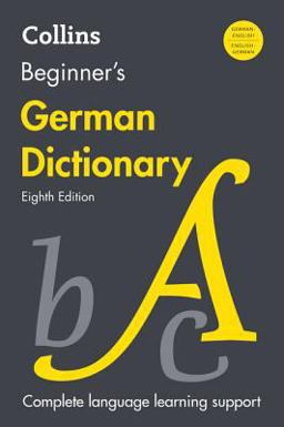 Collins Beginner's German Dictionary, 8th Edition  9780062394453 Front Cover