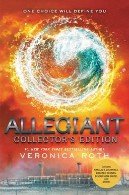 Allegiant Collector's Edition  9780062394989 Front Cover