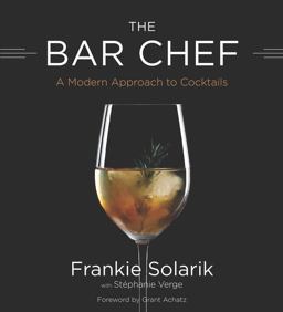 Bar Chef  9780062396198 Front Cover