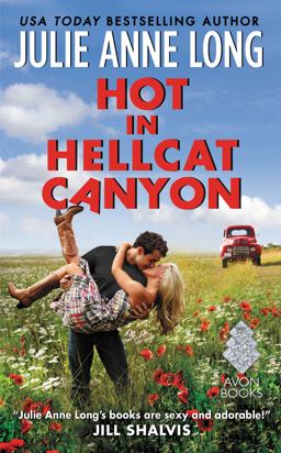 Hot in Hellcat Canyon  9780062397614 Front Cover