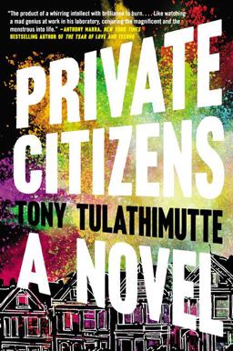 Private Citizens A Novel  9780062399106 Front Cover
