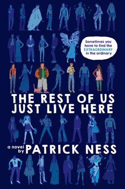 Rest of Us Just Live Here  9780062403179 Front Cover