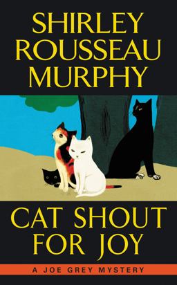 Cat Shout for Joy  9780062403506 Front Cover
