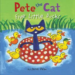 Pete the Cat Five Little Ducks: An Easter and Springtime Book for Kids  9780062404480 Front Cover