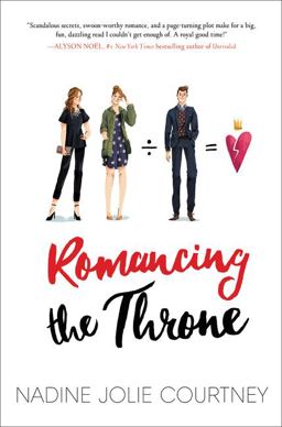Romancing the Throne  9780062406620 Front Cover