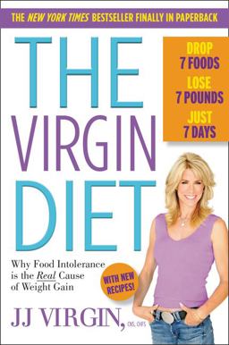 Virgin Diet Drop 7 Foods, Lose 7 Pounds, Just 7 Days  9780062406798 Front Cover