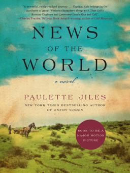News of the World A Novel  9780062409218 Front Cover