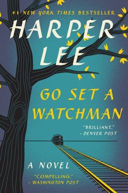 Go Set a Watchman A Novel  9780062409867 Front Cover