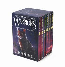 Warriors: Dawn of the Clans Box Set: Volumes 1 To 6