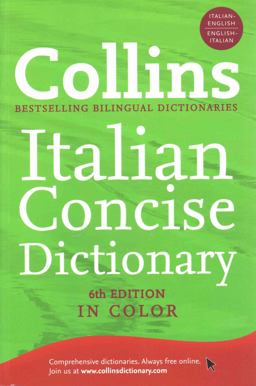 Collins Italian Concise Dictionary, 6th Edition