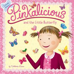 Pinkalicious and the Little Butterfly  9780062410719 Front Cover