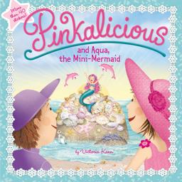 Pinkalicious and Aqua, the Mini-Mermaid  9780062410757 Front Cover