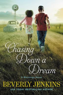 Chasing down a Dream A Blessings Novel  9780062412652 Front Cover