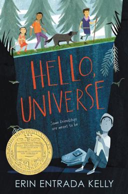 Hello, Universe A Newbery Award Winner  9780062414151 Front Cover