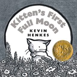 Kitten's First Full Moon Board Book A Caldecott Award Winner  9780062417107 Front Cover