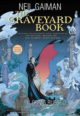 The Graveyard Book:  9780062421890 Front Cover