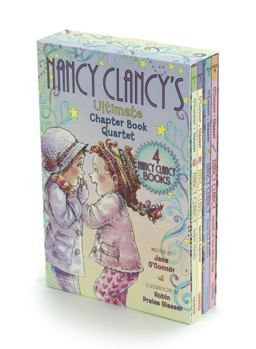 Fancy Nancy: Nancy Clancy's Ultimate Chapter Book Quartet