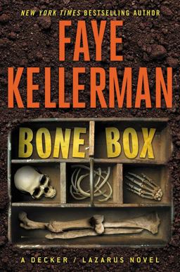 Bone Box A Decker/Lazarus Novel  9780062424969 Front Cover