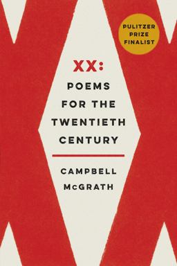 XX Poems for the Twentieth Century  9780062427366 Front Cover