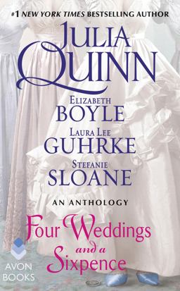 Four Weddings and a Sixpence An Anthology  9780062428424 Front Cover