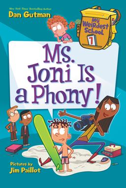 Ms. Joni Is a Phony!  9780062429292 Front Cover