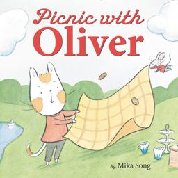 Picnic with Oliver  9780062429506 Front Cover
