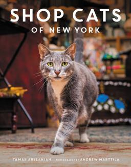 Shop Cats of New York  9780062432025 Front Cover