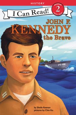 John F. Kennedy the Brave  9780062432582 Front Cover