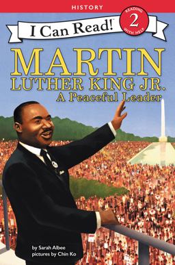 Martin Luther King Jr. : a Peaceful Leader  9780062432759 Front Cover