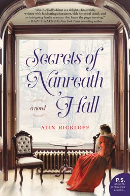 Secrets of Nanreath Hall A Novel  9780062433183 Front Cover