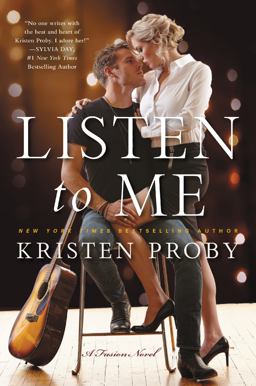 Listen to Me A Fusion Novel  9780062434753 Front Cover