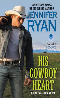 His Cowboy Heart A Montana Men Novel  9780062435408 Front Cover