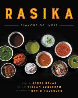 Rasika Flavors of India  9780062435552 Front Cover