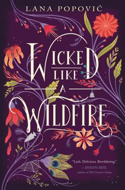 Wicked Like a Wildfire  9780062436849 Front Cover